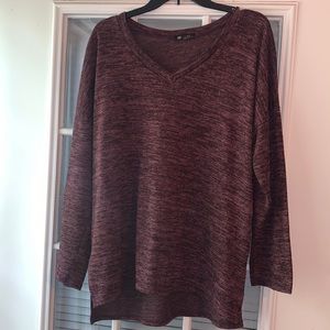 L, sweater/tunic, boutique